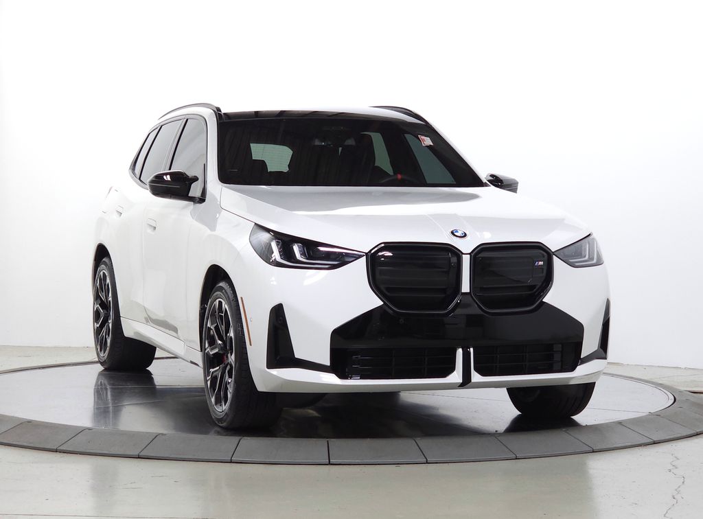 Alpine White 2026 BMW X3 SUV / Crossover All-Wheel Drive 8-Speed Automatic