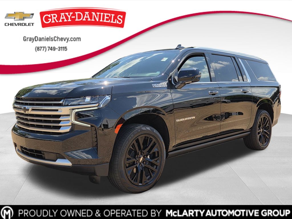 Black 2023 Chevrolet Suburban SUV / Crossover Four-Wheel Drive Automatic