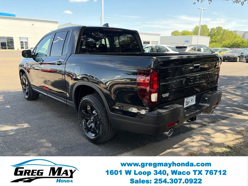 2026 Honda Ridgeline Black Edition - 3