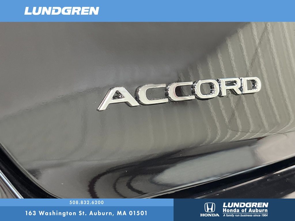 New 2026 Honda Accord Sedan Sedan