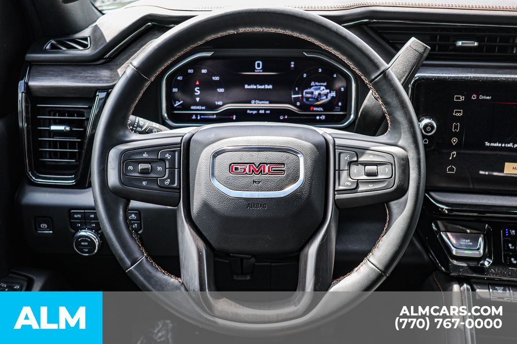 Used 2024 Black GMC AT4 image 30