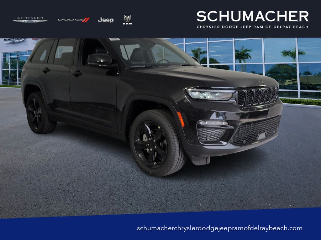 new 2025 Jeep Grand Cherokee car, priced at $42,680