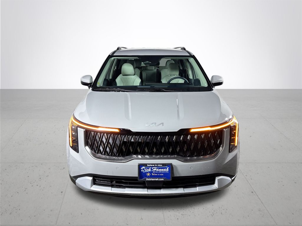 2026 Kia Carnival Hybrid EX