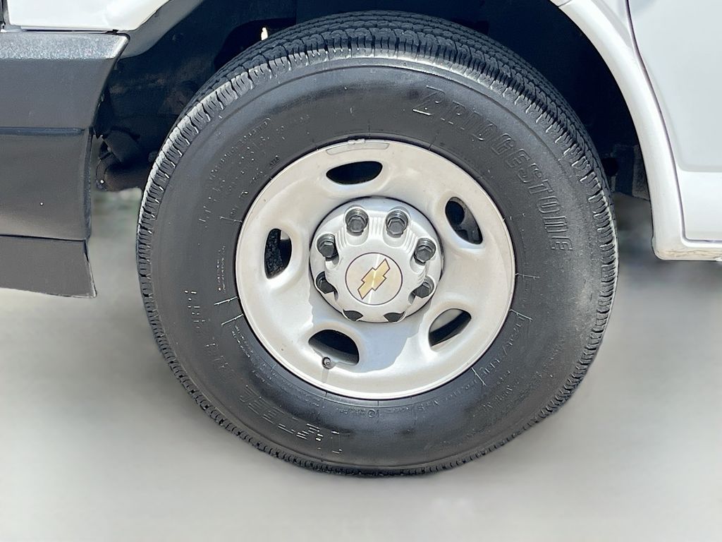 2025 Chevrolet Express 2500 Work Van White at AutoSavvy Houston Northwest