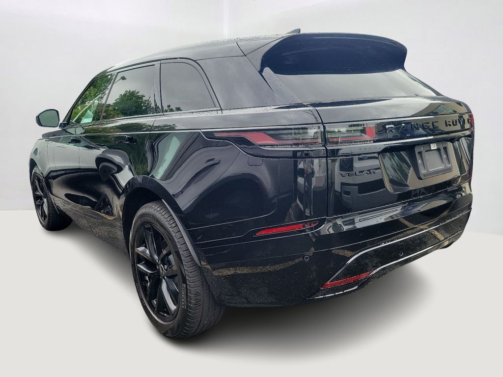 2025 Land Rover Range Rover Velar Dynamic SE 4