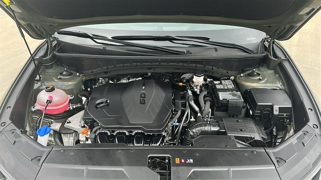 2025 Hyundai Tucson SEL Green at Baytown Hyundai