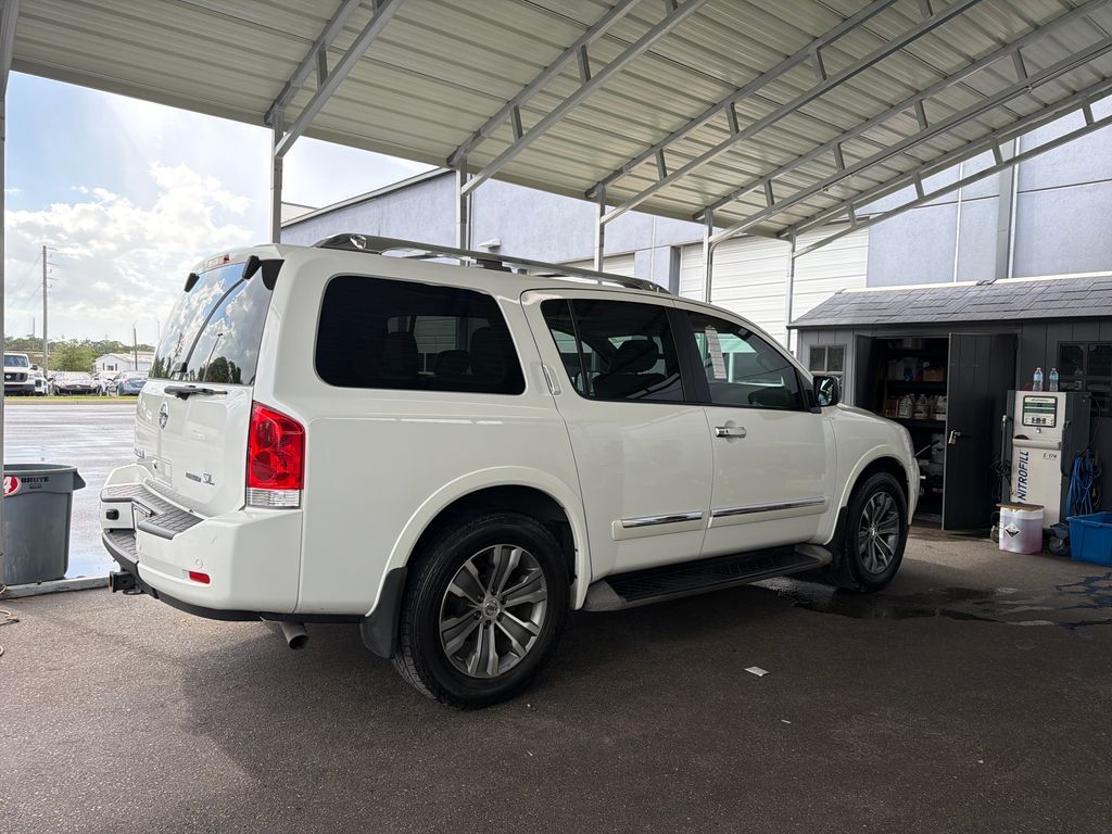 Used 2015 Nissan Armada SL 4D Sport Utility