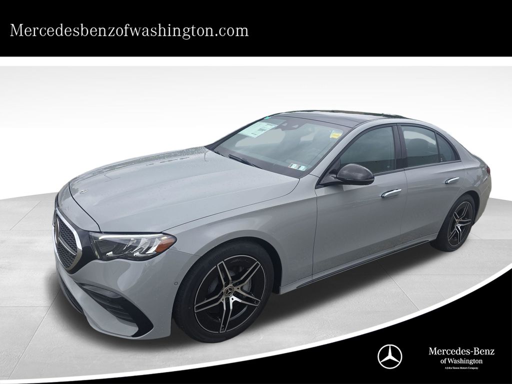 2026 Mercedes-Benz E-Class E 450 Gray at John Sisson Motors