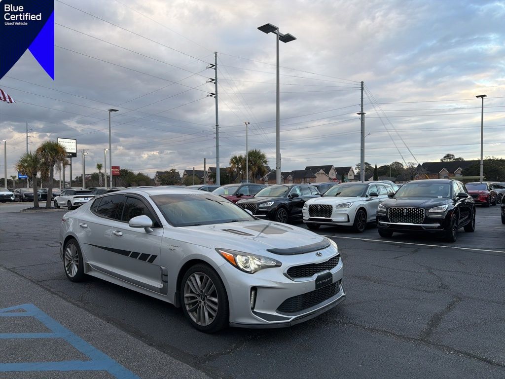 2018 Kia Stinger 