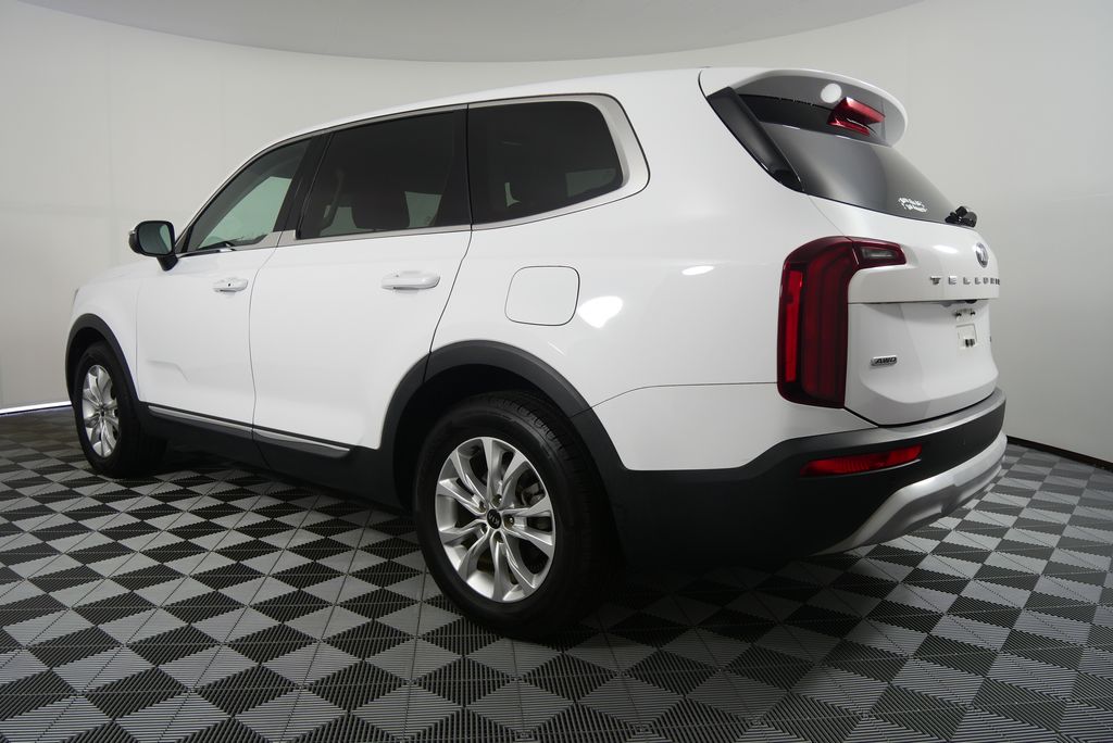 2021 Kia Telluride LX 5
