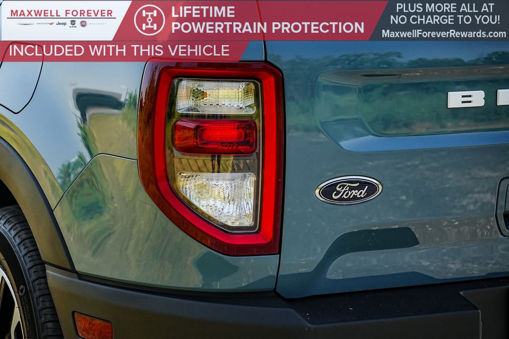 Used Car 2022 Ford Bronco Sport  Outer Banks For Sale In Taylor, Texas