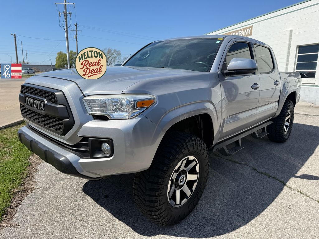 2017 Toyota Tacoma SR V6 Double Cab 4WD