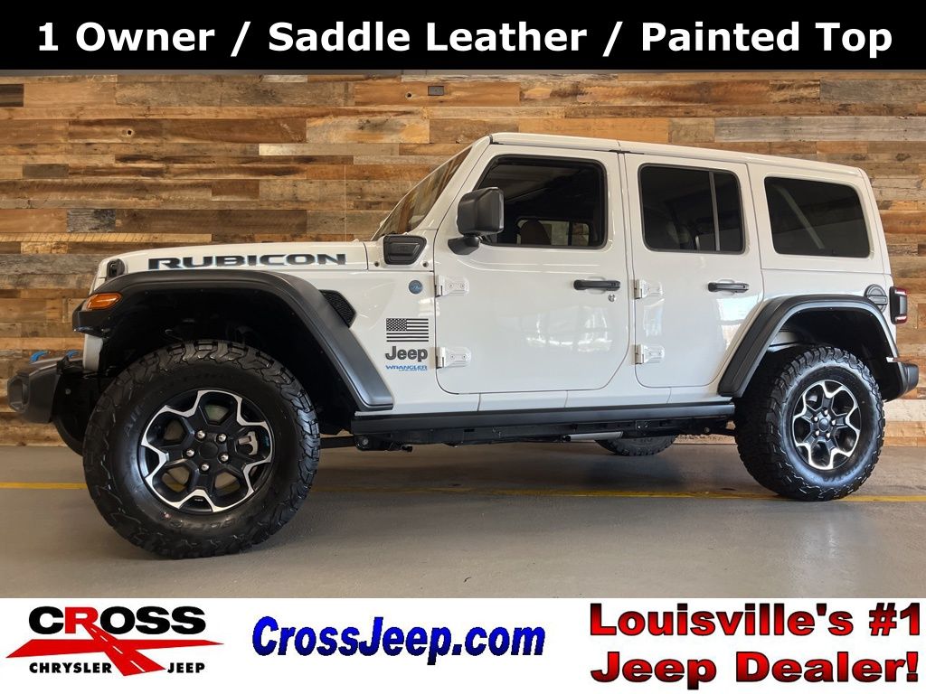 2022 Jeep Wrangler 4xe Rubicon 4WD