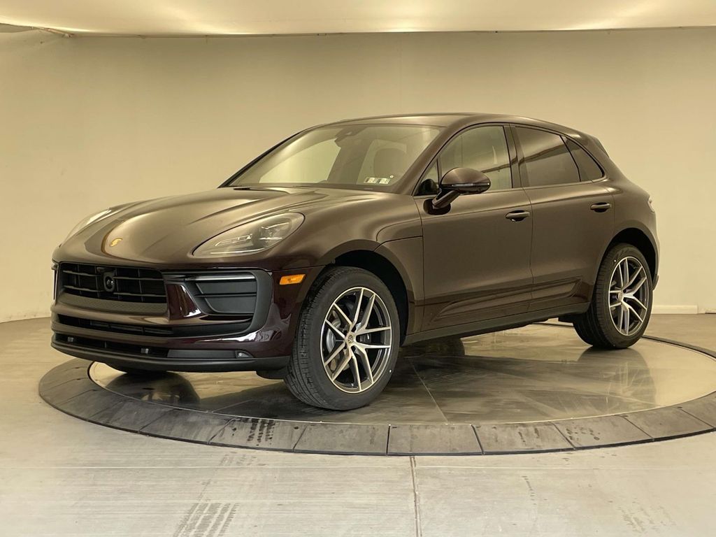 2026 Porsche Macan  Brown at Audi Porsche Sewickley