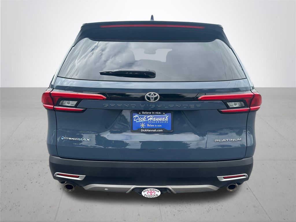 2024 Toyota Grand Highlander Hybrid MAX Platinum