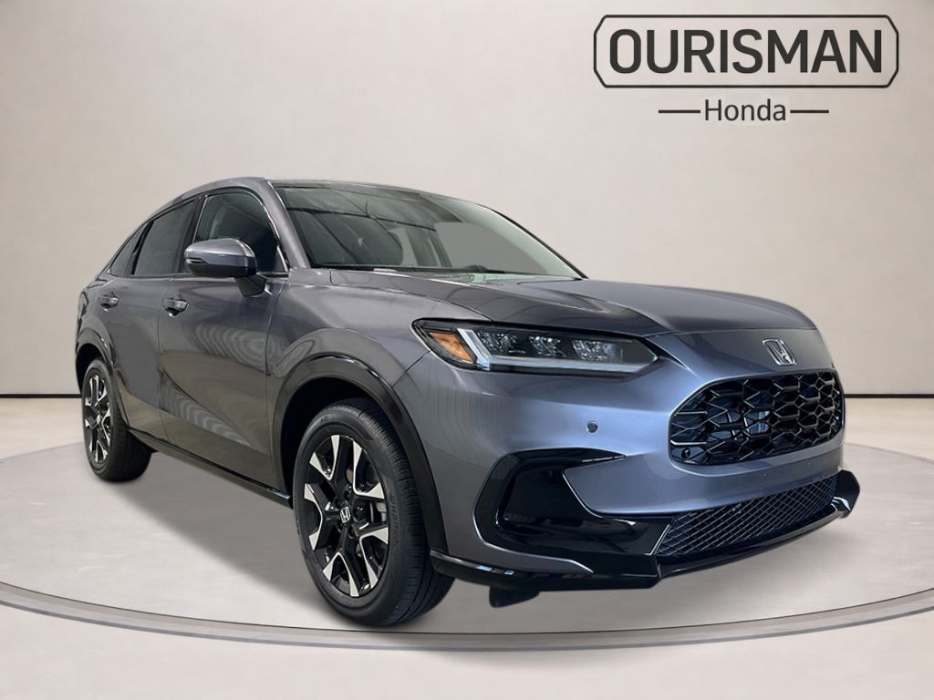 Gray (Modern Steel Me) 2027 Honda HR-V SUV / Crossover All-Wheel Drive Continuously Variable Transmission