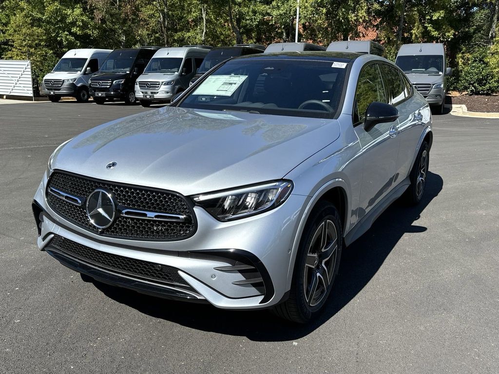 2025 Mercedes-Benz GLC GLC 300 Coupe 4