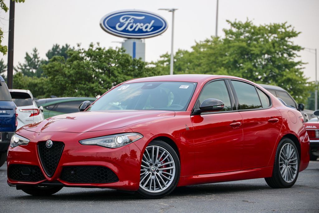2020 Alfa Romeo Giulia RWD