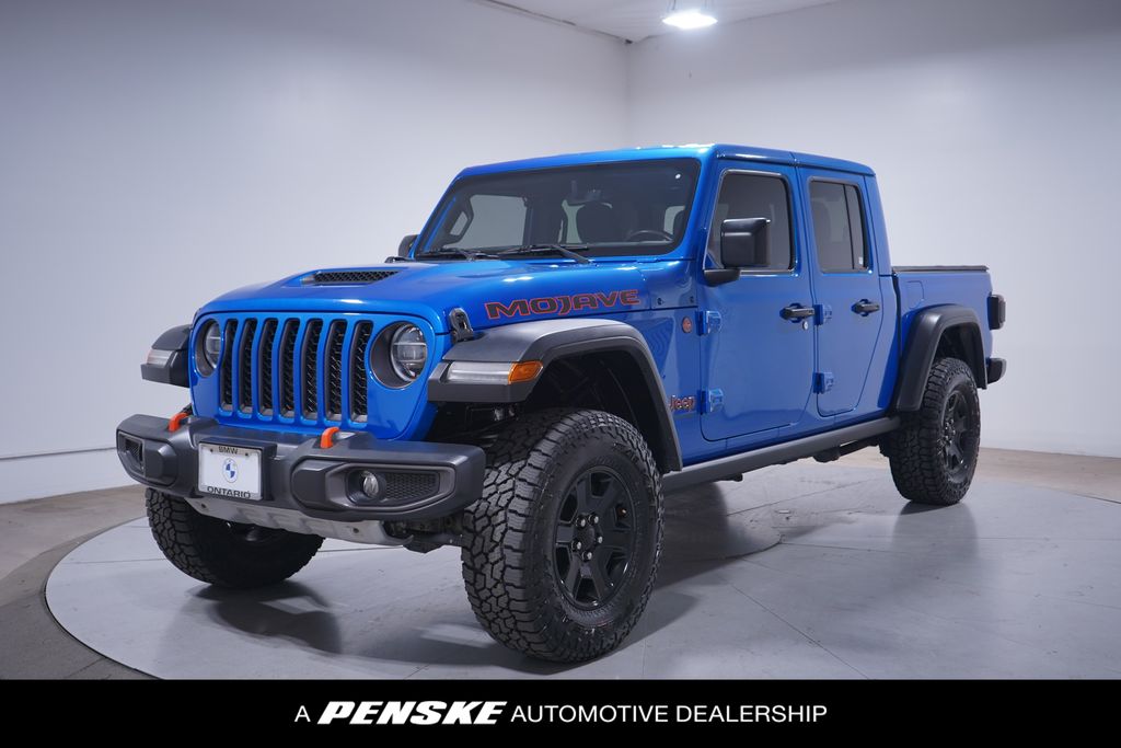 Thumbnail: 2021 Jeep Gladiator - 1