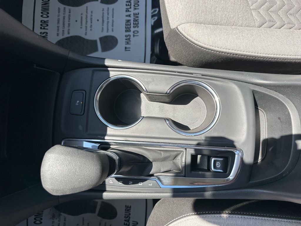 2024 Sterling Gray Metallic Chevrolet Equinox LT FWD SUV