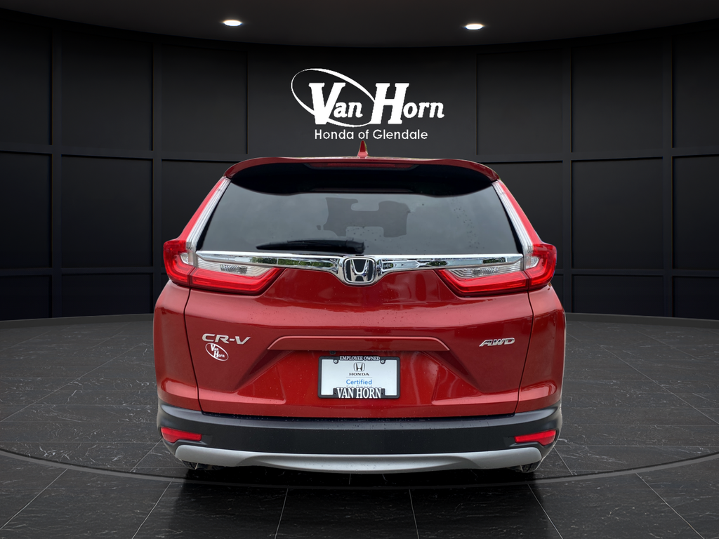 Certified Used 2018 Molten Lava Pearl Honda EX image 6