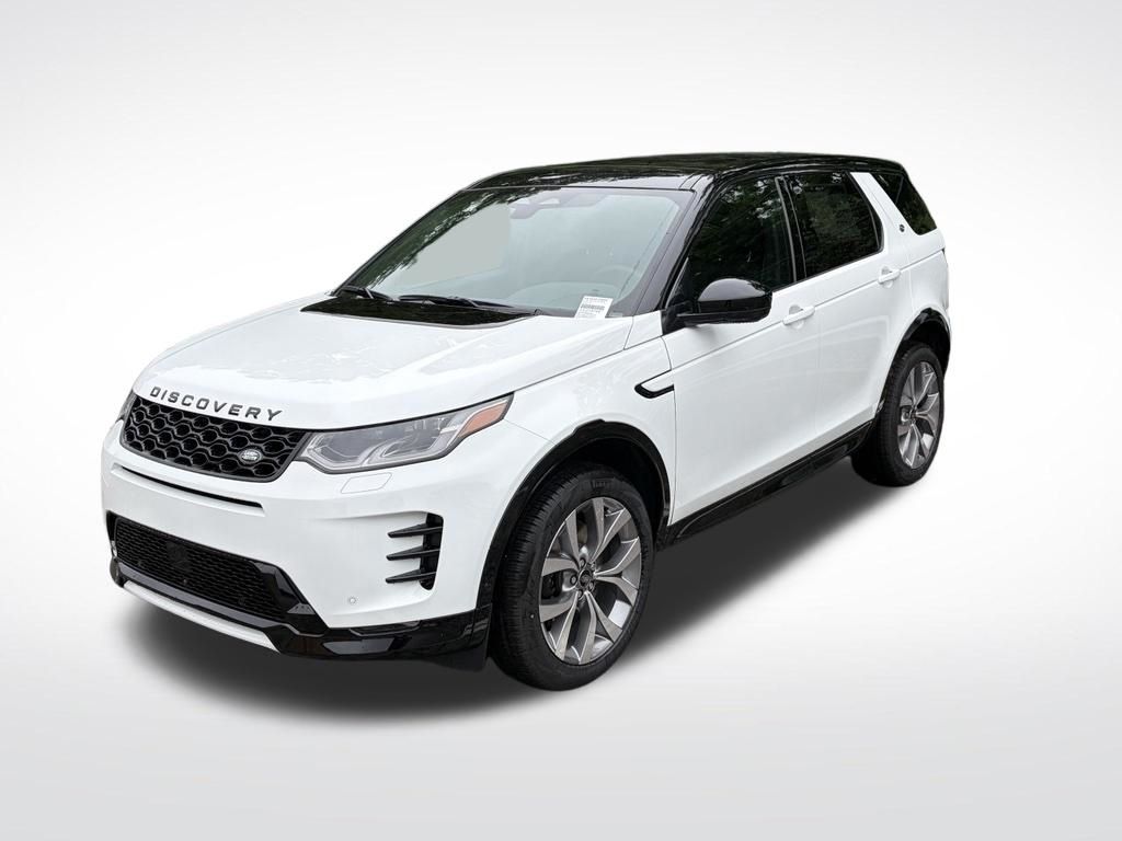 Fuji White 2026 Land Rover Discovery Sport SUV / Crossover All-Wheel Drive 9-Speed Automatic