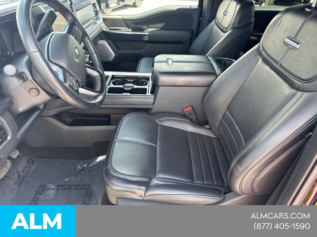 Used 2025 Black Ford Platinum image 11