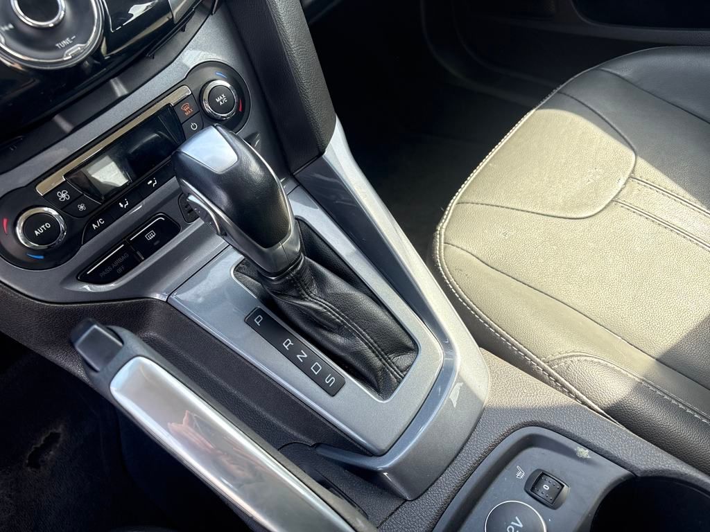 2014 Tuxedo Black Metallic Ford Focus Titanium FWD Hatchback