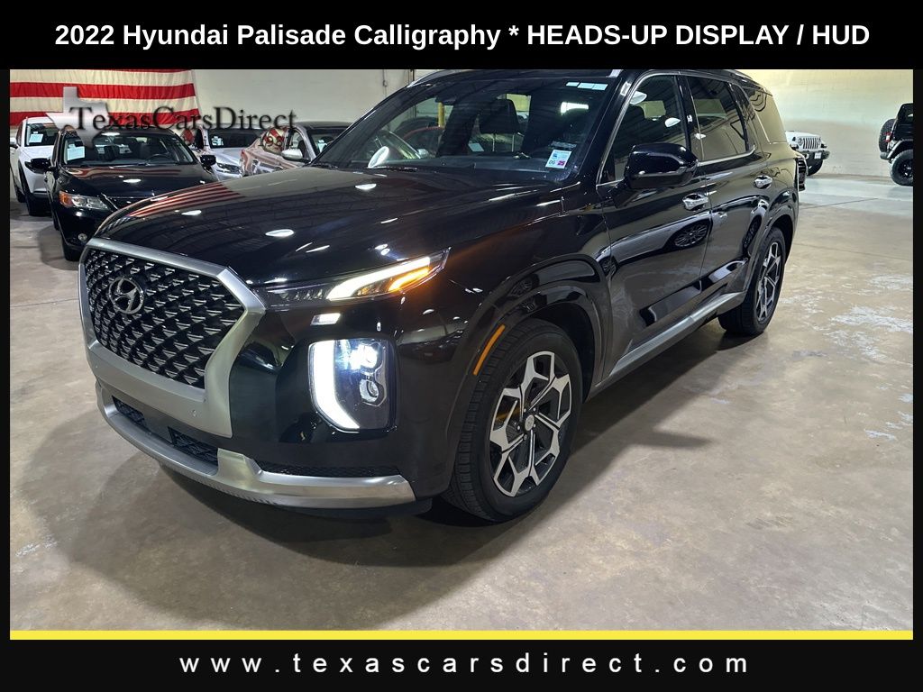 2022 Hyundai Palisade Calligraphy 2