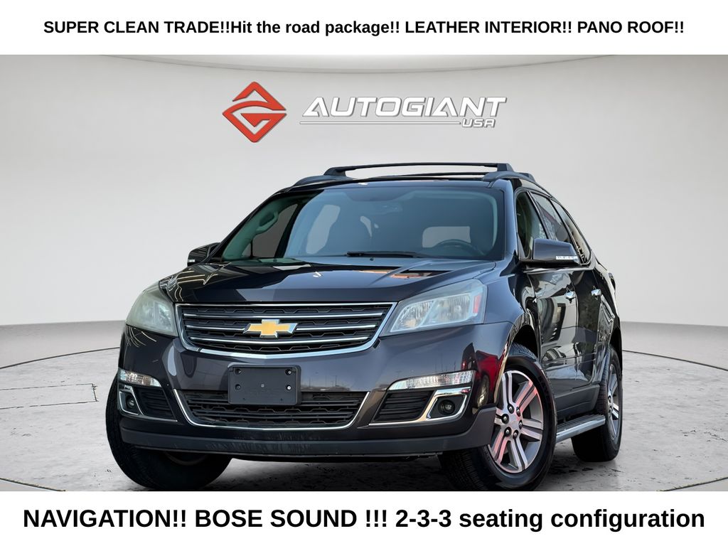 2015 Chevrolet Traverse 2LT AWD