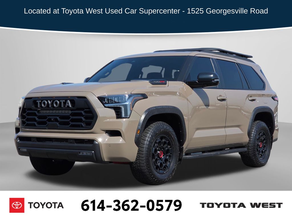 2025 Toyota Sequoia