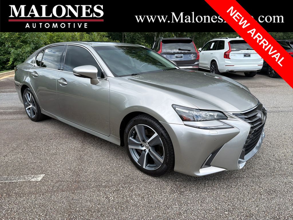 Atomic Silver 2017 Lexus GS Sedan All-Wheel Drive 6-Speed Automatic