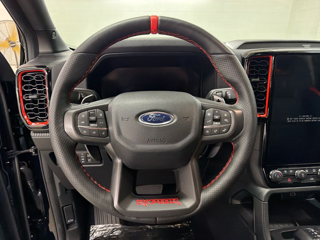 New 2026 Black Ford Raptor image 17