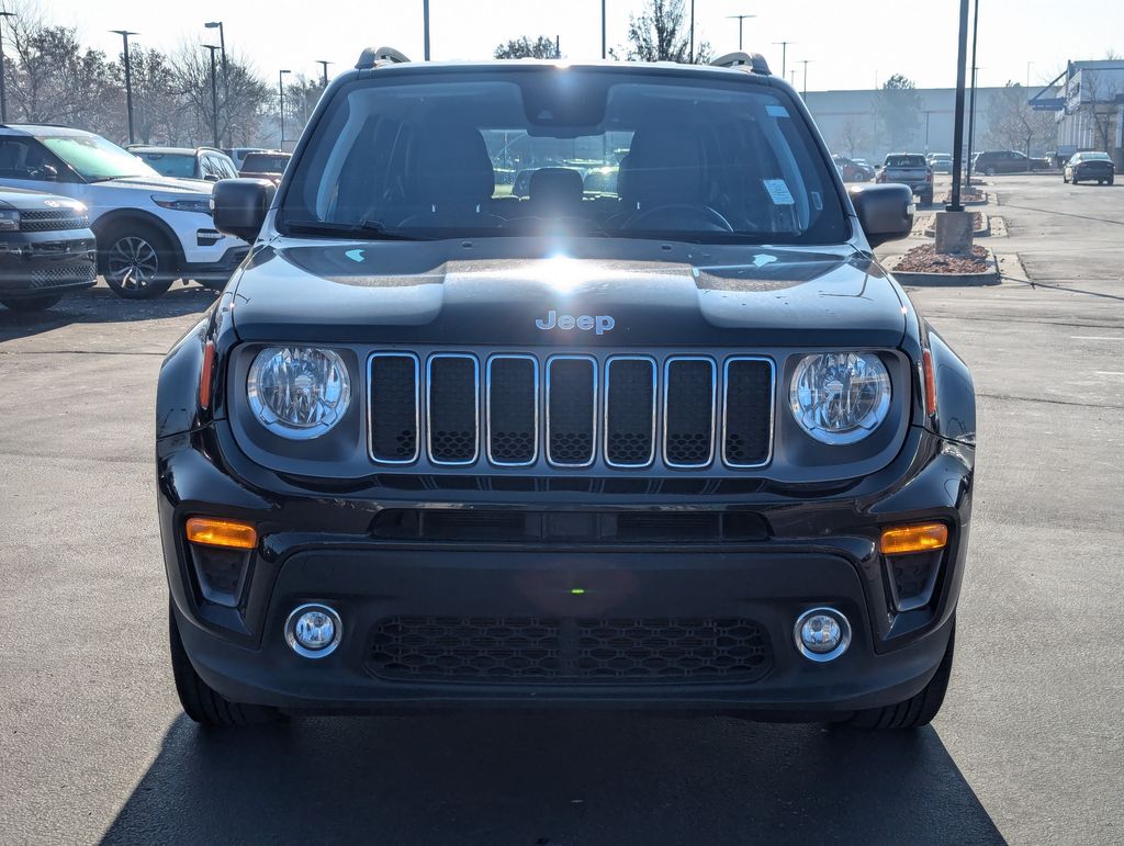 2021 Jeep Renegade Limited 10