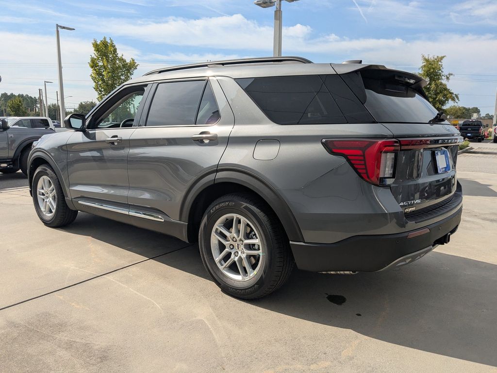 2025 Ford Explorer Active