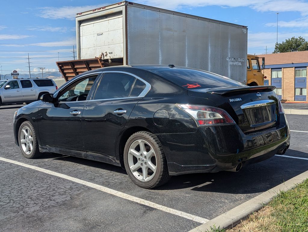 2014 Nissan Maxima 3.5 SV 11