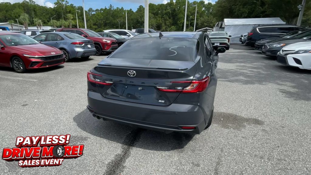 Used 2025 Toyota Camry Sedan