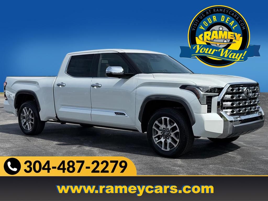Pearl 2026 Toyota Tundra Pickup Truck Four-Wheel Drive Automatic