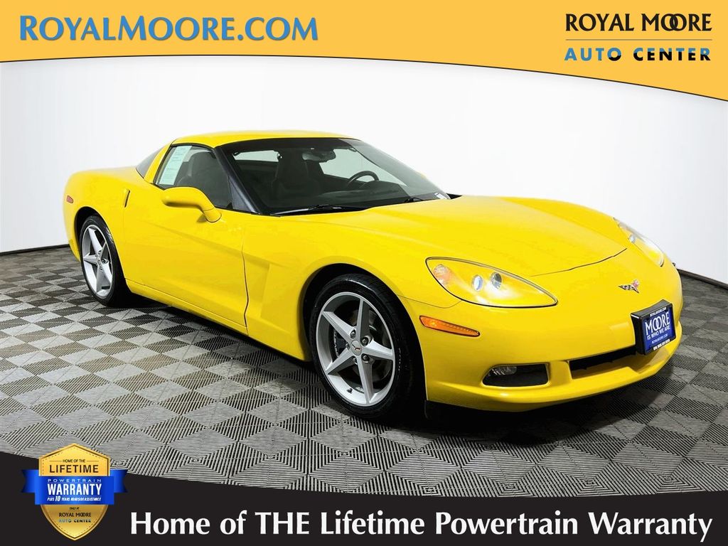 2013 Chevrolet Corvette 1LT Coupe RWD