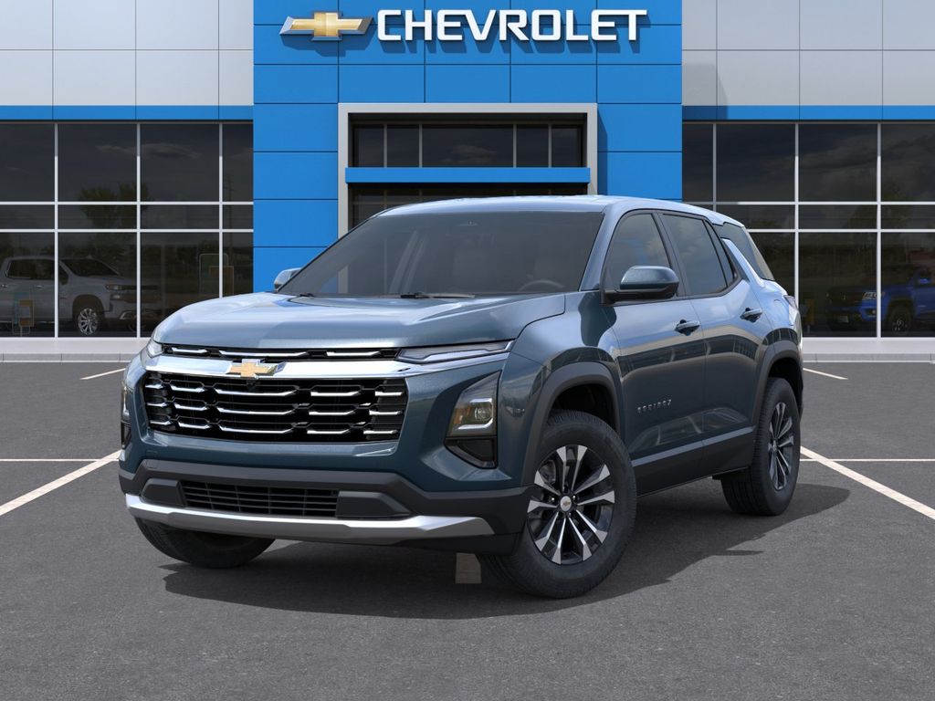New 2027 Chevrolet Equinox SUV