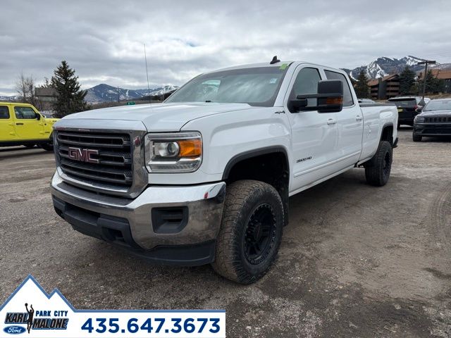2017 GMC Sierra 3500HD SLE Crew Cab 4WD