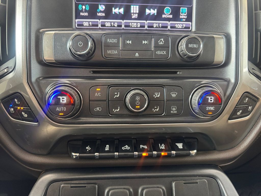 Used Car 2016 Chevrolet Silverado 2500hd  Ltz For Sale Under $50,000 In Round Rock, Texas