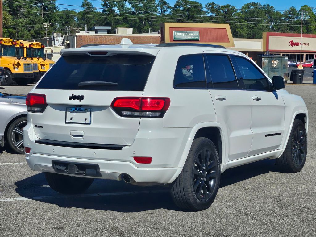 2018 Jeep Grand Cherokee Altitude White at Walterboro Ford