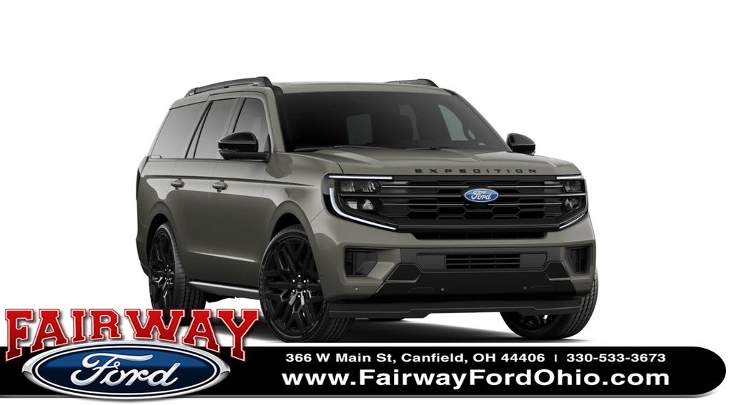 Marsh Gray 2027 Ford Expedition SUV / Crossover Four-Wheel Drive Automatic