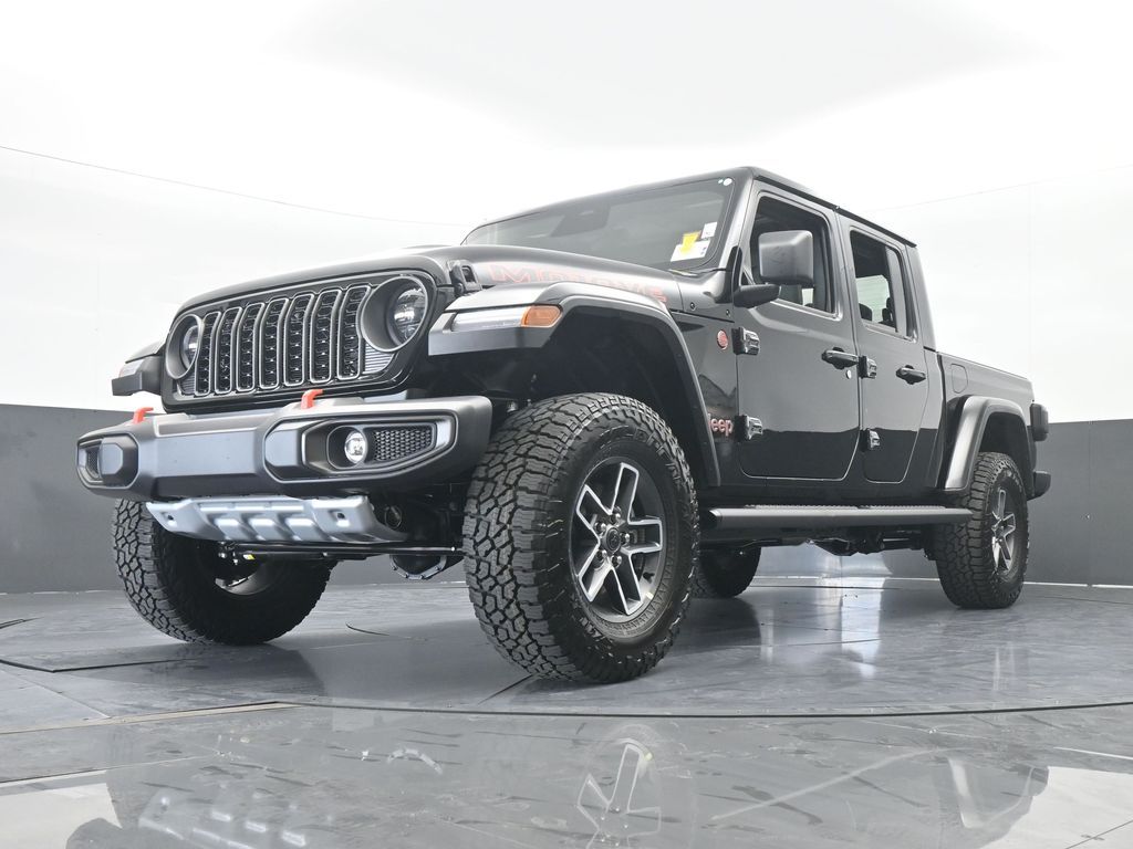New 2026 Black Clearcoat Jeep Mojave image 52