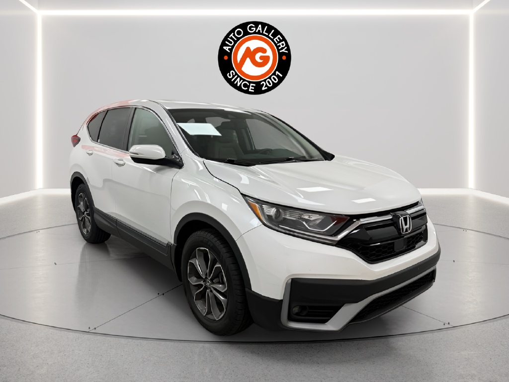 White 2022 Honda CR-V SUV / Crossover Front-Wheel Drive Continuously Variable Transmission