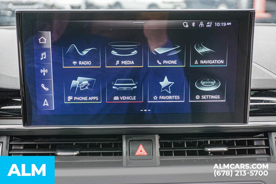 Used 2025 Green Audi 45 S line Premium image 34