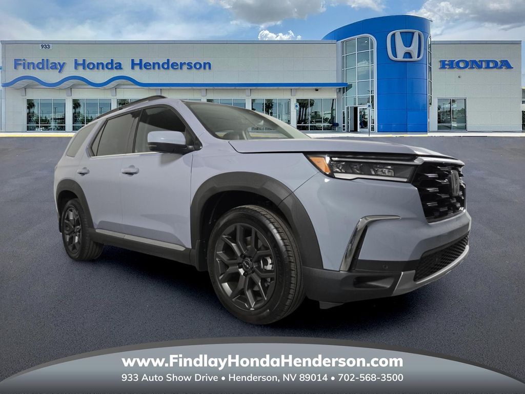Sonic Gray Pearl 2023 Honda Pilot SUV / Crossover Front-Wheel Drive Automatic