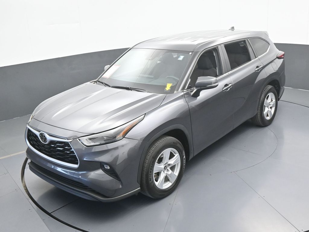 Used 2024 Gray Toyota LE image 75