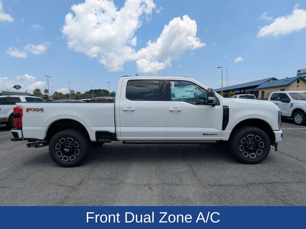2025 Ford F-350 Super Duty Platinum